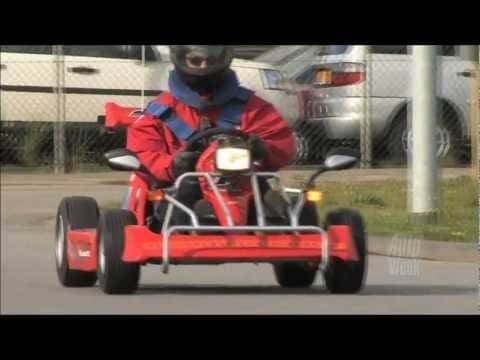 Straatlegale SMC F-Kart 200