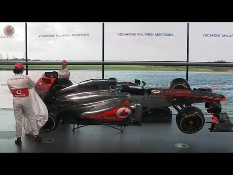 McLaren MP4-28 Launch