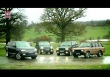 Vier generaties Range Rover