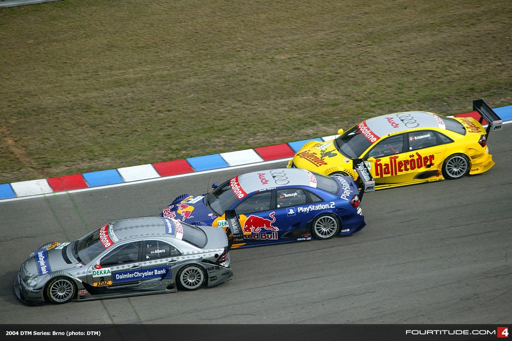 Top 10 moments of DTM (2000-2012)