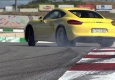 Chris Harris Test Porsche Cayman S