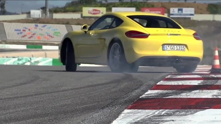 Chris Harris Test Porsche Cayman S