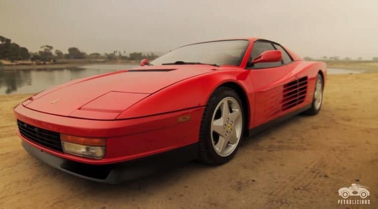 Petrolicious - The Ferrari Testarossa