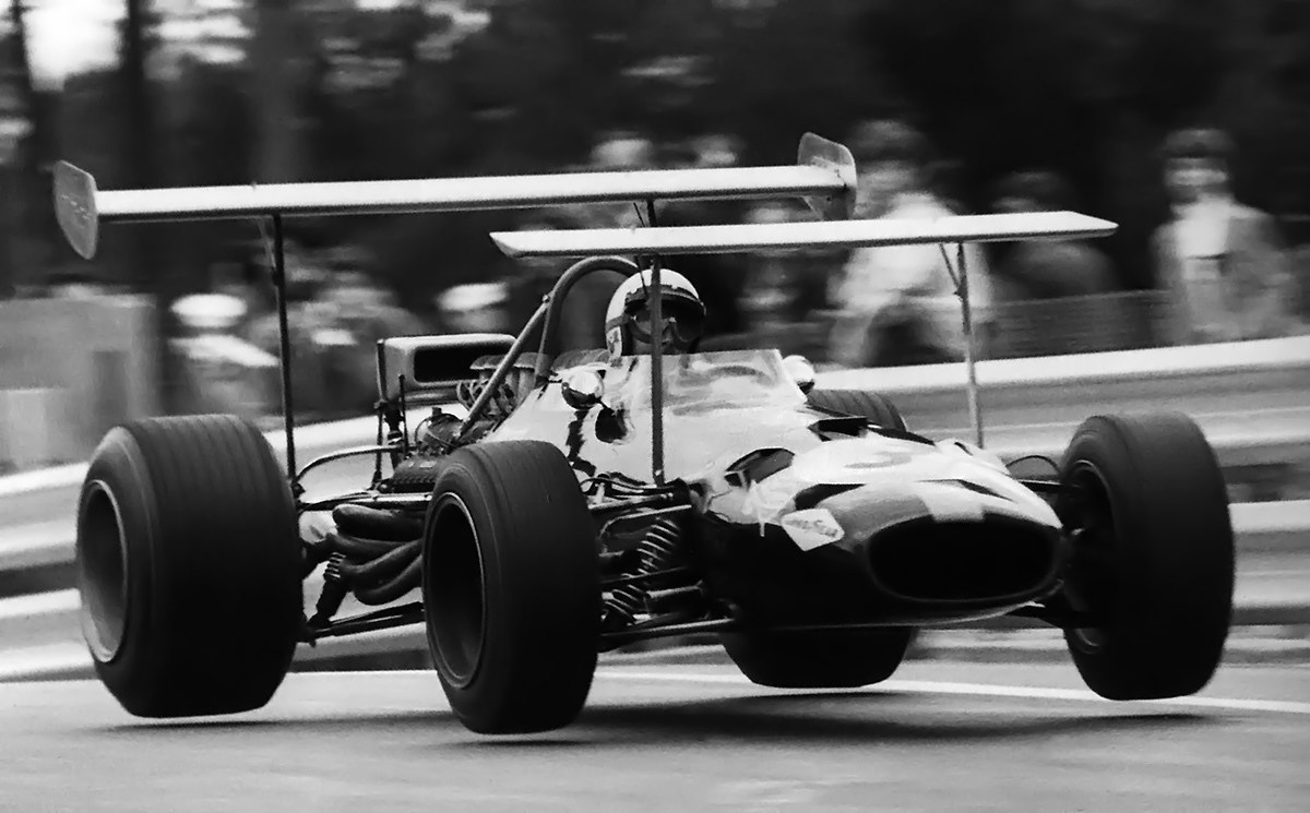 F1 Legends - Jack Brabham