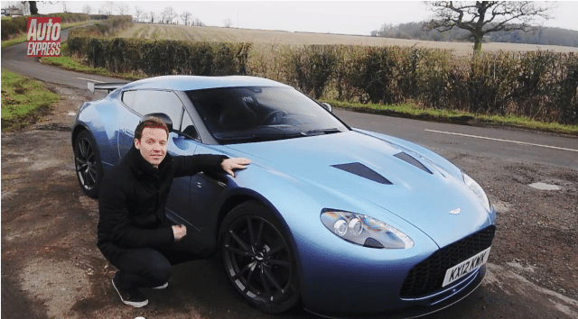 Aston Martin V12 Zagato Review