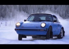 DRIVE - Ice Driving in 911 Rally Cars