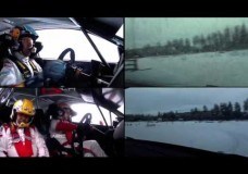 Onboard Rally Sweden: Sebastien Ogier vs Sebastien Loeb