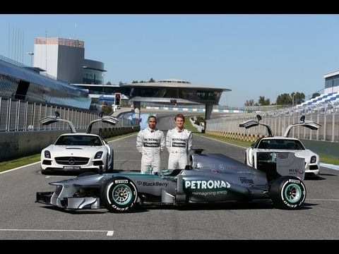 Mercedes W04 Launch