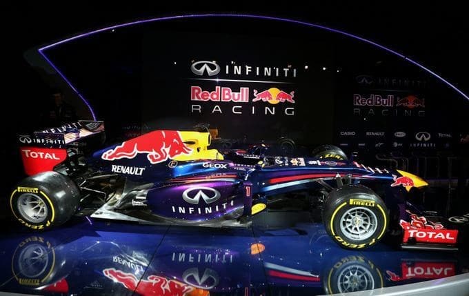 Red Bull RB9 Launch