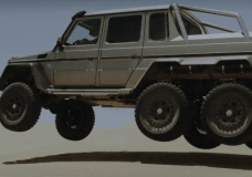 Mercedes-Benz G63 AMG 6x6 Promovideo