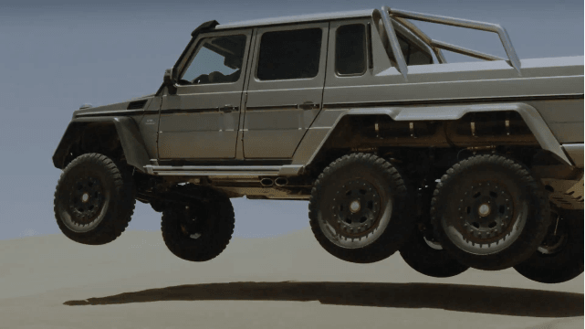 Mercedes-Benz G63 AMG 6x6 Promovideo