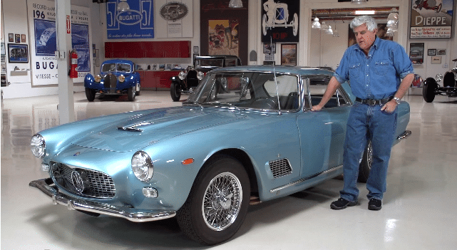 Jay Leno's Garage - 1962 Maserati 3500 GTi