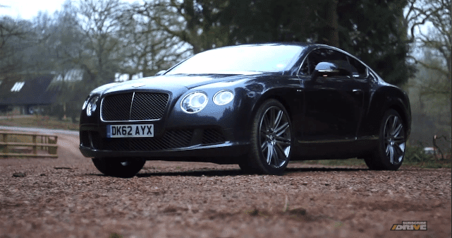 DRIVE - Chris Harris test Bentley Continental GT Speed
