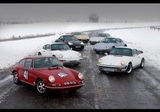 Zeven Generaties Porsche 911