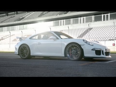 De nieuwe 991 Porsche 911 GT3