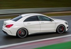 Mercedes Benz CLA 45 AMG Promovideo