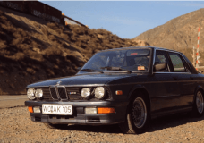 Petrolicious - BMW E28 M535i