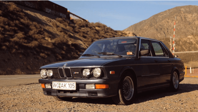 Petrolicious - BMW E28 M535i