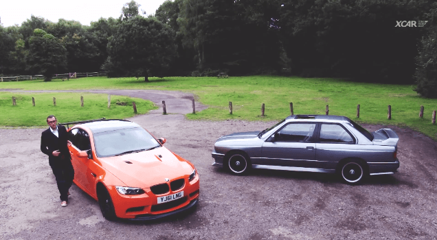 BMW E30 M3 vs E92 M3 GTS