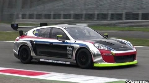 Porsche Panamera Superstars Test