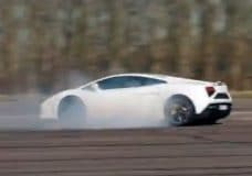 2013 Lamborghini Gallardo ESP Test
