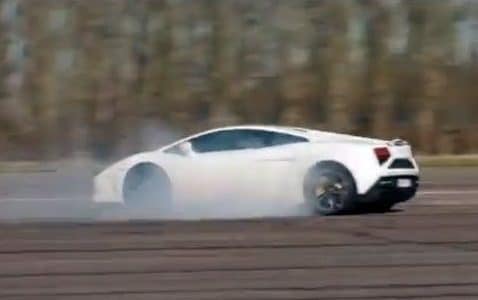 2013 Lamborghini Gallardo ESP Test