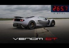 Hennessey Venom GT haalt 427.6 km/h