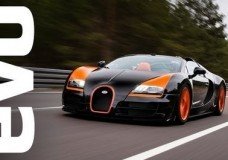 Bugatti Veyron Grand Sport Vitesse Record Run
