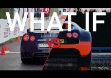 What if: Bugatti Veyron Super Sport vs Nissan GT-R AMS Alpha 12+