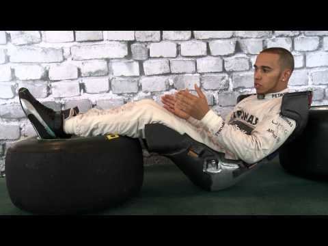 Lewis Hamilton over zijn rijpositie