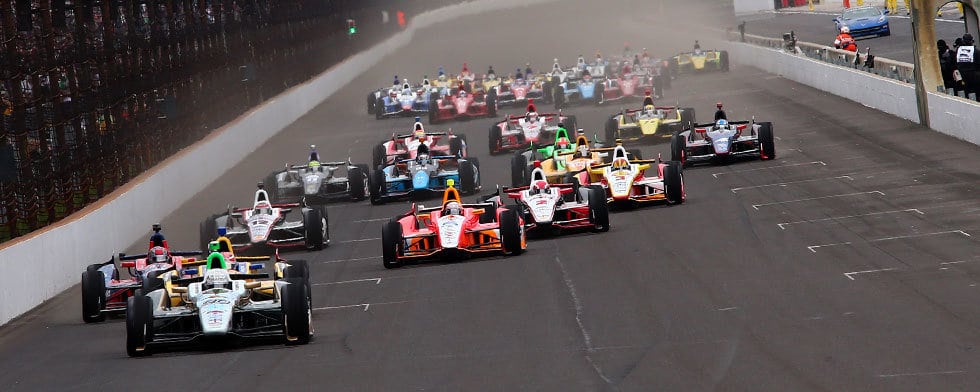 IndyCar 2013 - Indy 500 Highlights