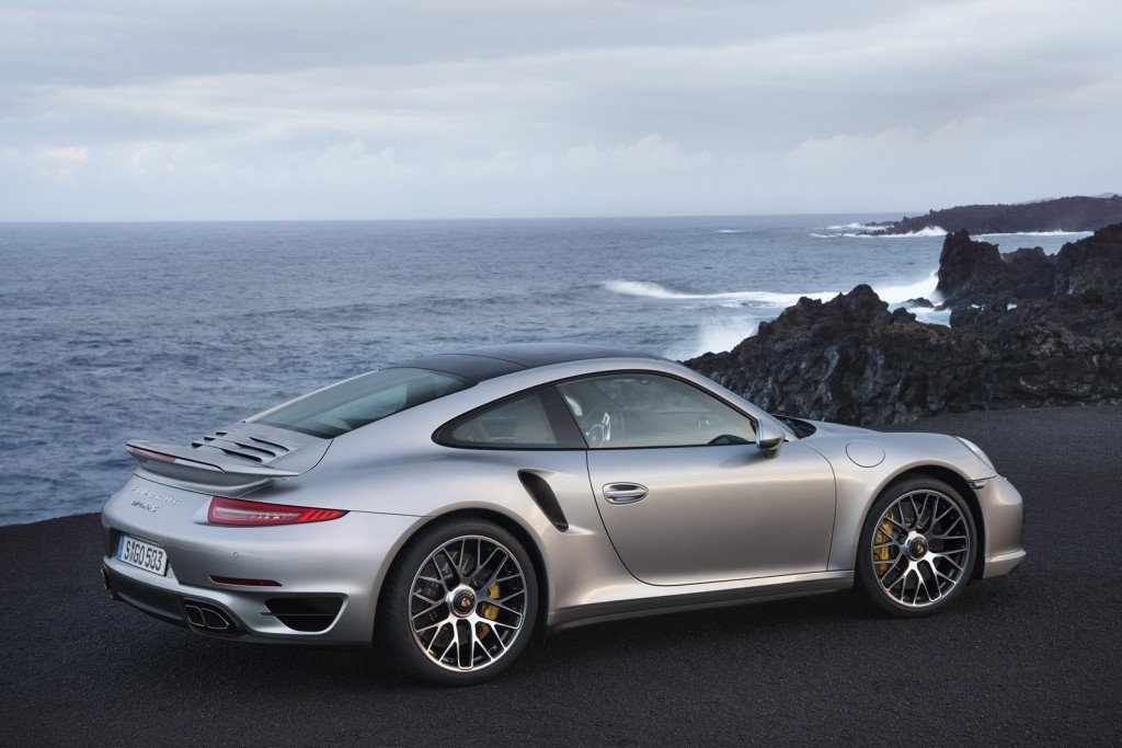 2013 Porsche 911 Turbo en Turbo S