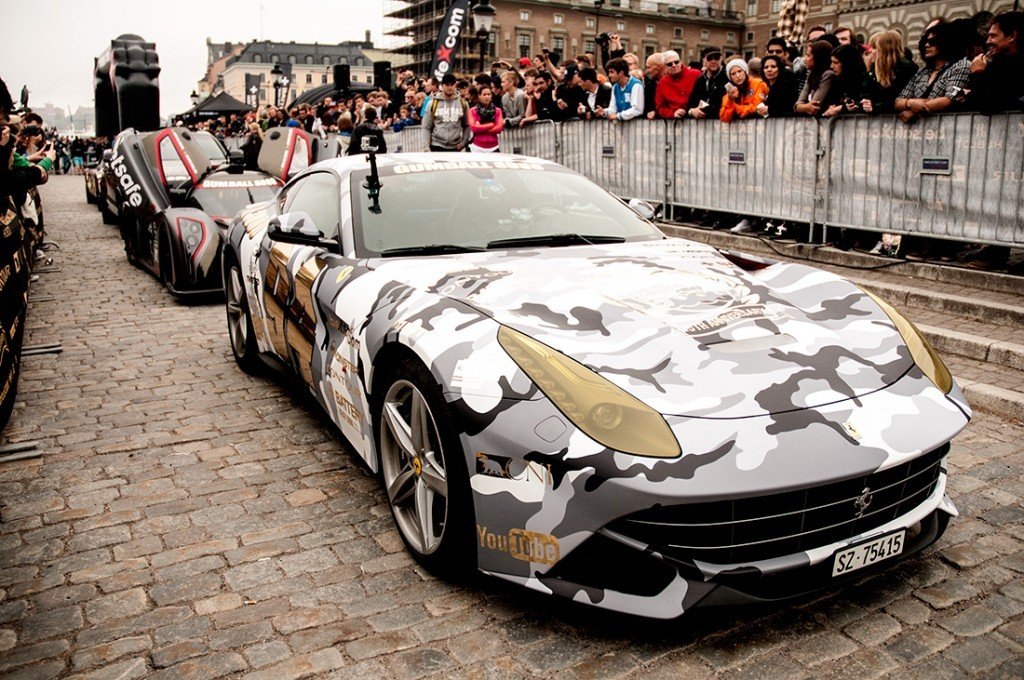 Gumball 3000 2013 - Copenhagen to Stockholm