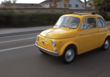 Petrolicious - Fiat 500D