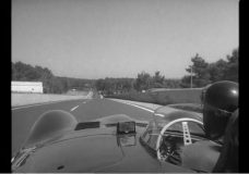 Rondje Le Mans in 1956