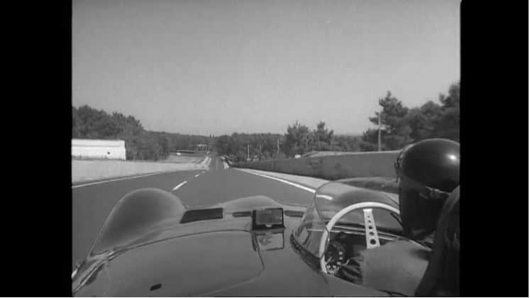 Rondje Le Mans in 1956
