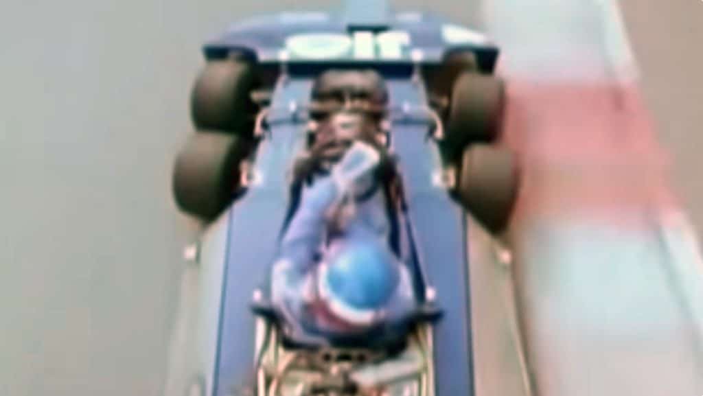 Tyrrell P34 onboard