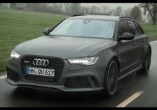 2013 Audi RS6 Review