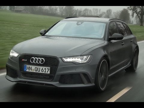 2013 Audi RS6 Review