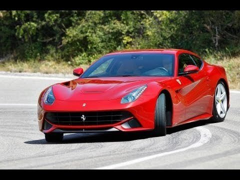 Autocar test Ferrari F12 Berlinetta