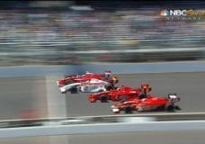 Adembenemende finish bij Indy Lights
