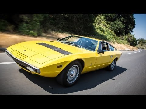 Jay Leno's Garage - 1975 Maserati Khamsin