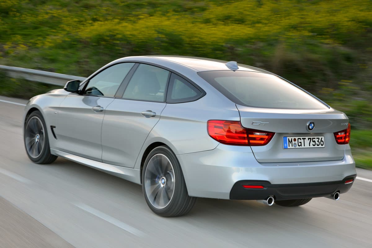 BMW 3-Serie GT Review