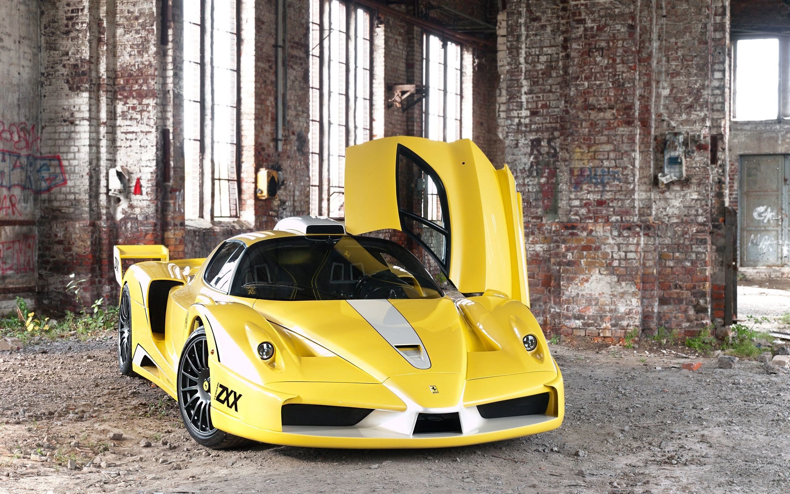 Video: Ferrari Enzo ZXX Rebuild