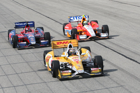 IndyCar 2013 - Milwaukee IndyFest Highlights