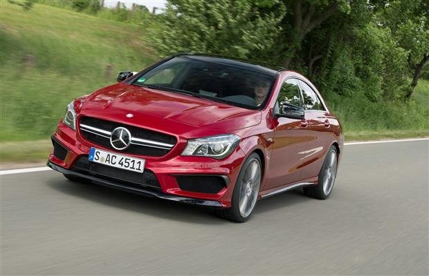 Mercedes CLA 45 AMG Review