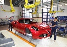 Zo wordt de Alfa Romeo 4C gemaakt