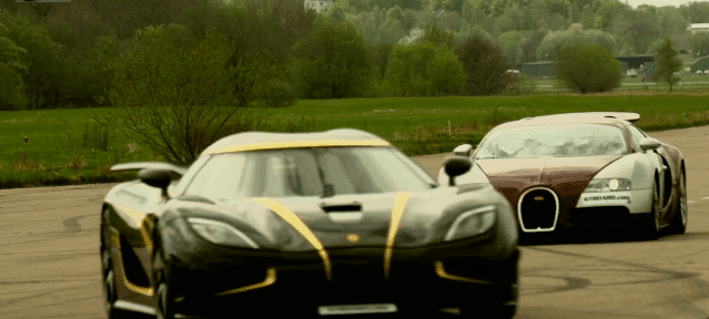 Koenigsegg Agera S Hundra vs Bugatti Veyron