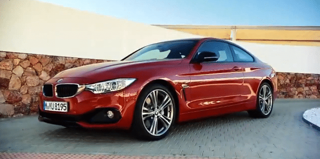 2013 BMW 4 serie Coupe Promo