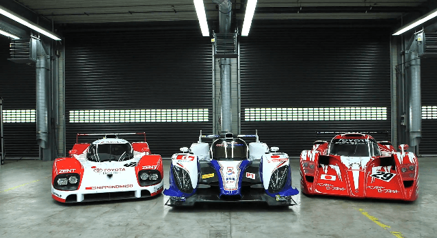 Het verhaal van Toyota's Le Mans Prototypes
